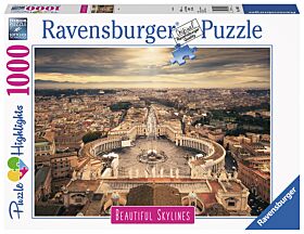 Puslespill 1000 Rome Ravensburger