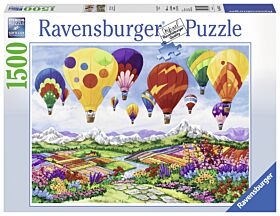 Puslespill 1500 Vår i luften Ravensburger