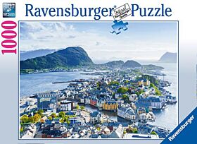 Puslespill 1000 Ålesund Ravensburger