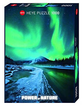 Puslespill 1000 Northern Lights Heye