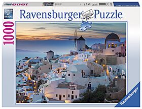 Puslespill 1000 Santorini Ravensburger