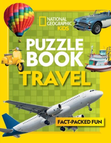 Puzzle Book Travel