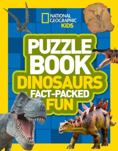 Puzzle Book Dinosaurs