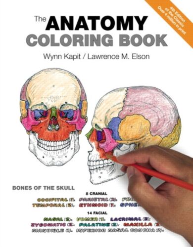 Tha anatomy coloring book