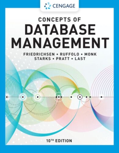 Concepts of Database Management