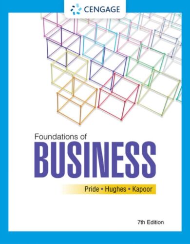 Foundations of Business