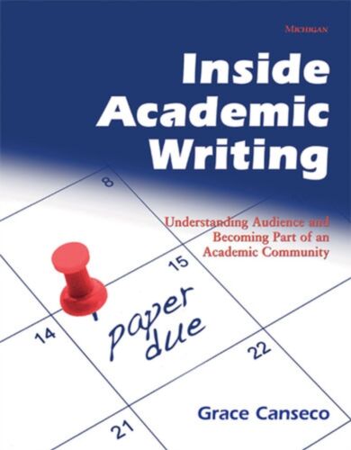 Inside Academic Writing