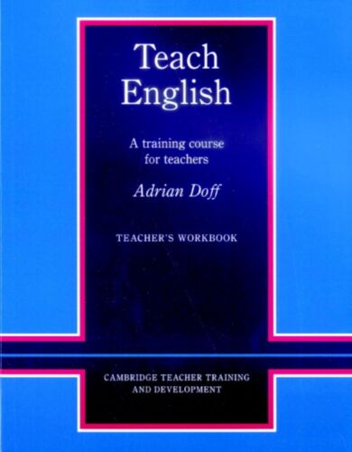 Teach English Teacher's Workbook