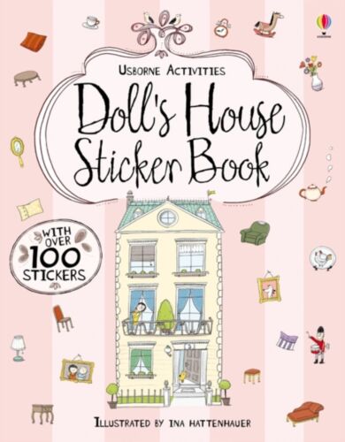 Doll's House Sticker Book