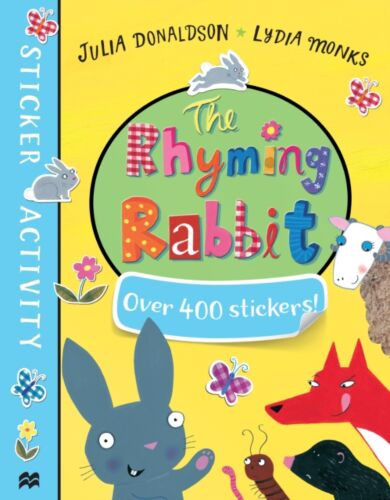 The Rhyming Rabbit Sticker Book