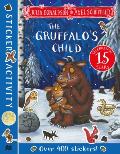 The Gruffalo's Child Sticker Book