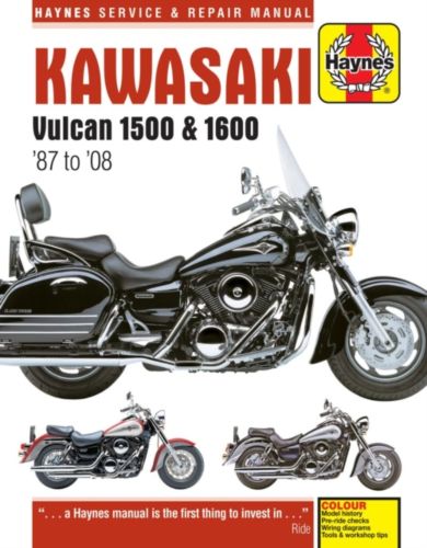 Kawasaki Vulcan 1500 & 1600 (87-08)