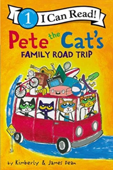 Pete the Cat¿s Family Road Trip