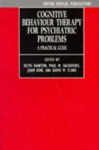 Cognitive Behaviour Therapy for Psychiatric Problems