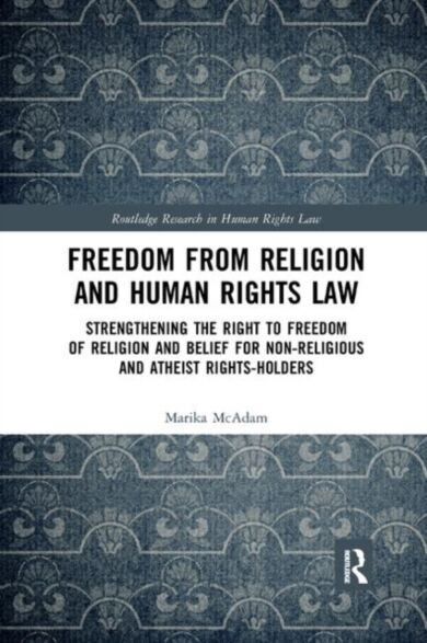 Freedom from Religion and Human Rights Law