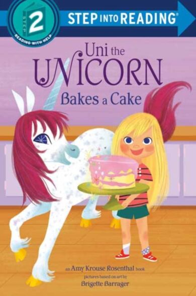 Uni the Unicorn Bakes a Cake