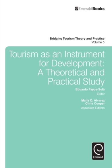 Tourism as an Instrument for Development