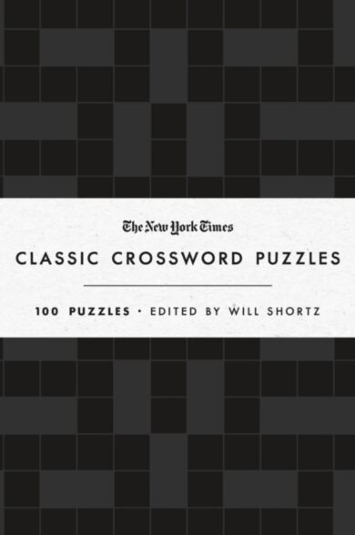 The New York Times Classic Crossword Puzzles (Black and White)