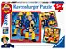 Puslespill 3X49 Brannmann Sam Ravensburger