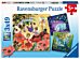 Puslespill 3x49 Magi Ravensburger