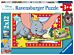 Puslespill 2x12 Disney Dyr Ravensburger