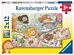 Puslespill 2x12 Feer Og Havfruer Ravensburger