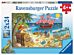 Puslespill 2x24 Pirater Og Havfruer Ravensburger