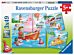 Puslespill 3x49 Watercraft Ravensburger