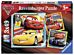 Puslespill 3X49 Disney Cars 3 Ravensburger