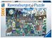 Puslespill 5000 Fantasigata Ravensburger