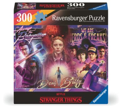 Puslespill 300 Stranger Things Ravensburger