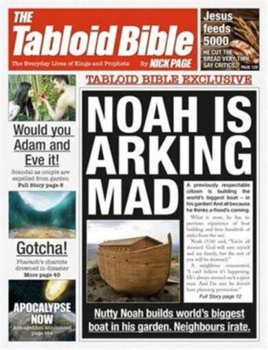 The Tabloid Bible