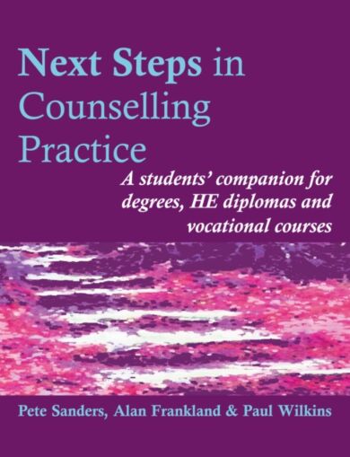 Next Steps in Counselling Practice