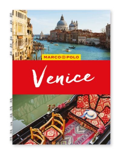 Venice Marco Polo Travel Guide - with pull out map