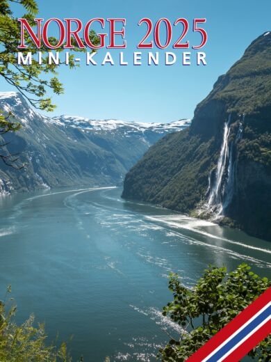 Minikalender Norge Vest 2025