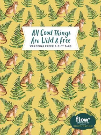 All Good Things Are Wild and Free Wrapping Paper and Gift Tags