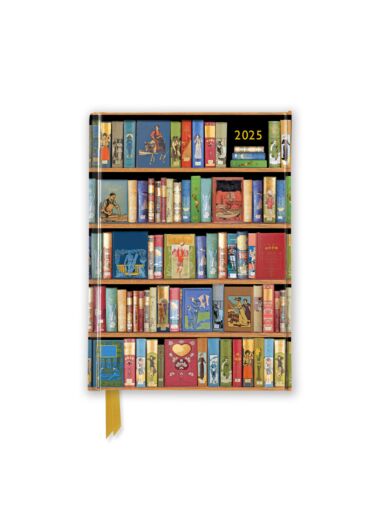 Agenda 2025 Bookshelves 15x11cm