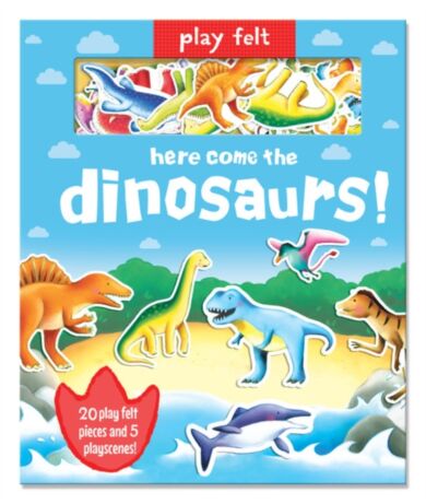 Play Felt Here come the dinosaurs!