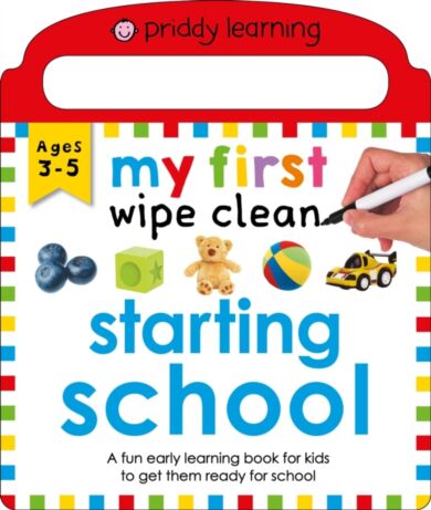 My First Wipe Clean Starting School