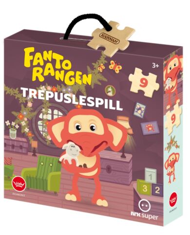 Trepuslespill Fantorangen 9 Biter