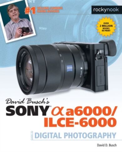 David Busch¿s Sony Alpha a6000/ILCE-6000 Guide to Digital Photography