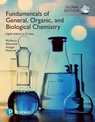 Fundamentals of General, Organic and Biological Chemistry, SI Edition + Mastering Chemistry with Pea