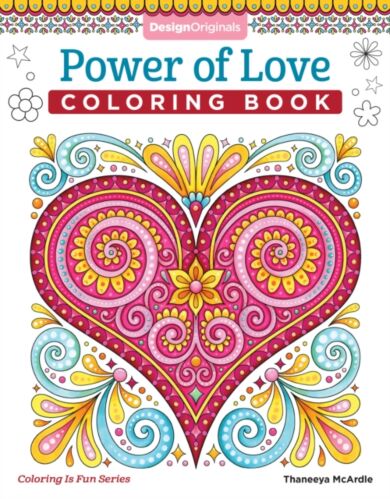 Power of Love Coloring Book