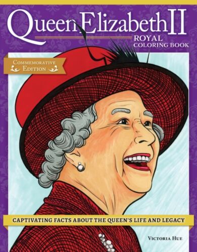 Queen Elizabeth II Royal Coloring Book