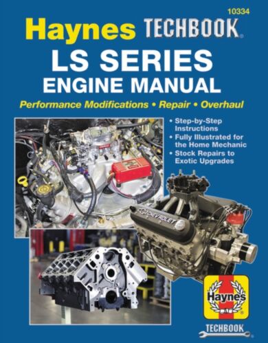 LS SERIES ENGINE REPAIR MANUAL