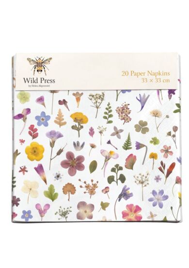 Servietter WP Flower meadow 20pk