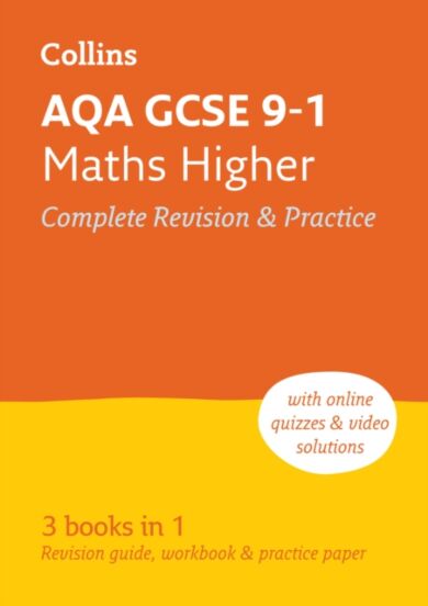 AQA GCSE 9-1 Maths Higher All-in-One Complete Revision and Practice