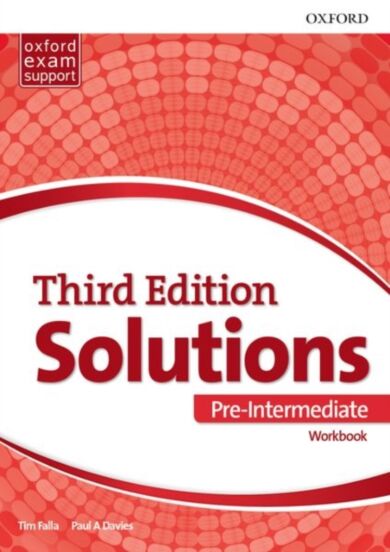 Solutions: Pre-Intermediate: Workbook