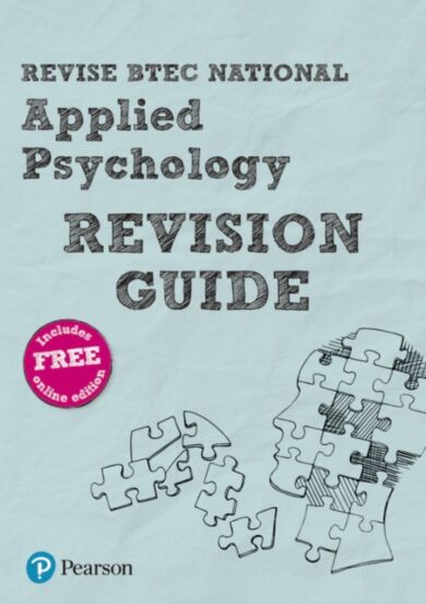 Pearson REVISE BTEC National Applied Psychology Revision Guide inc online edition - 2023 and 2024 ex