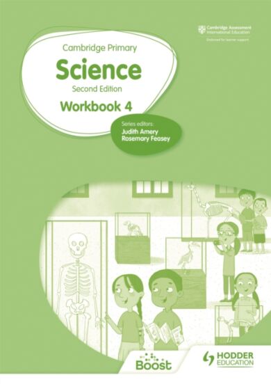 Cambridge Primary Science Workbook 4 Second Edition